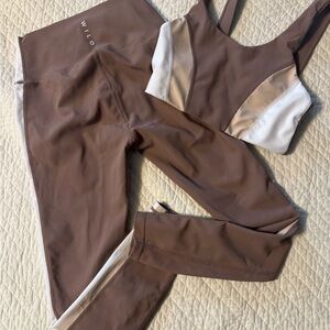 Wilo Activewear Set Brown